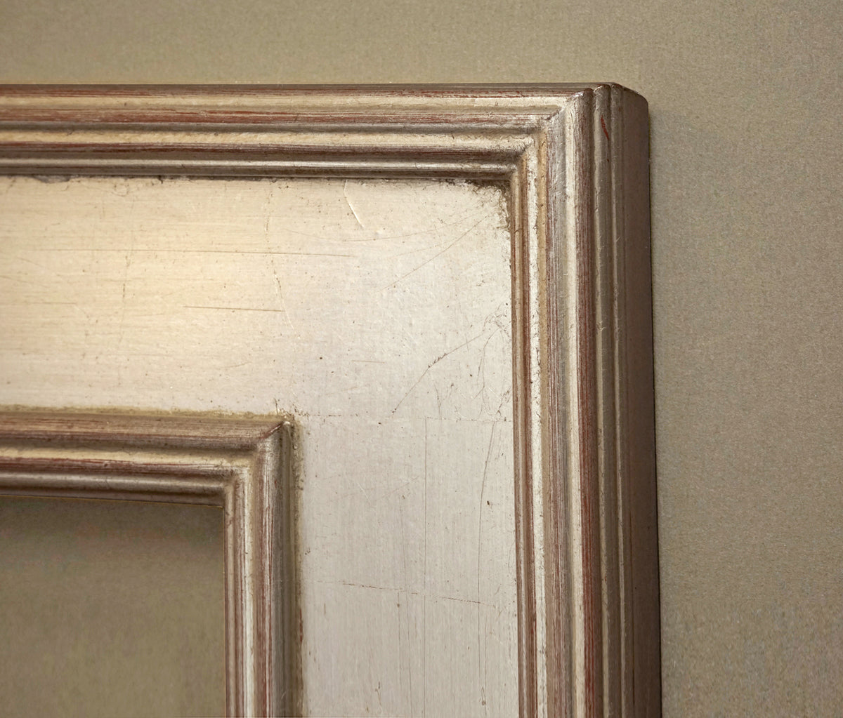 Silver Belmont Frame main image 1