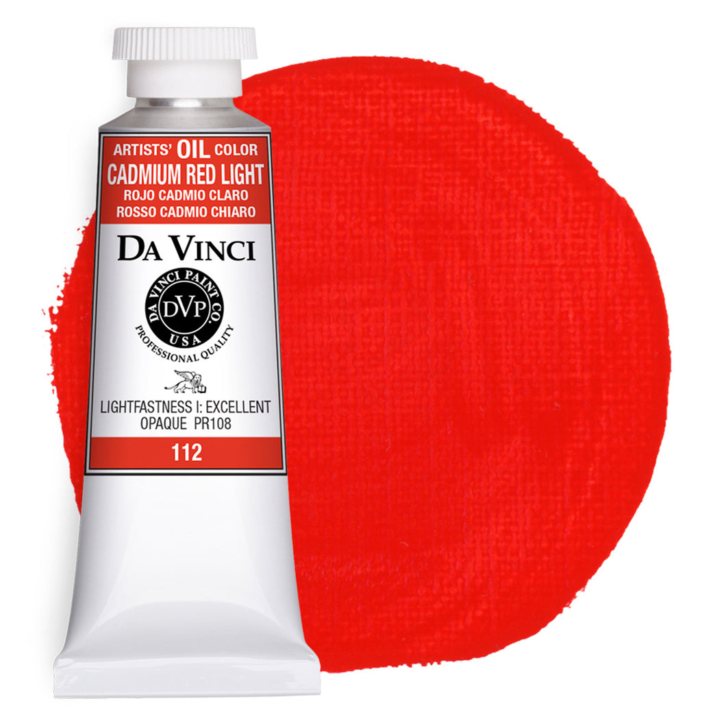 112 Cadmium Red Light