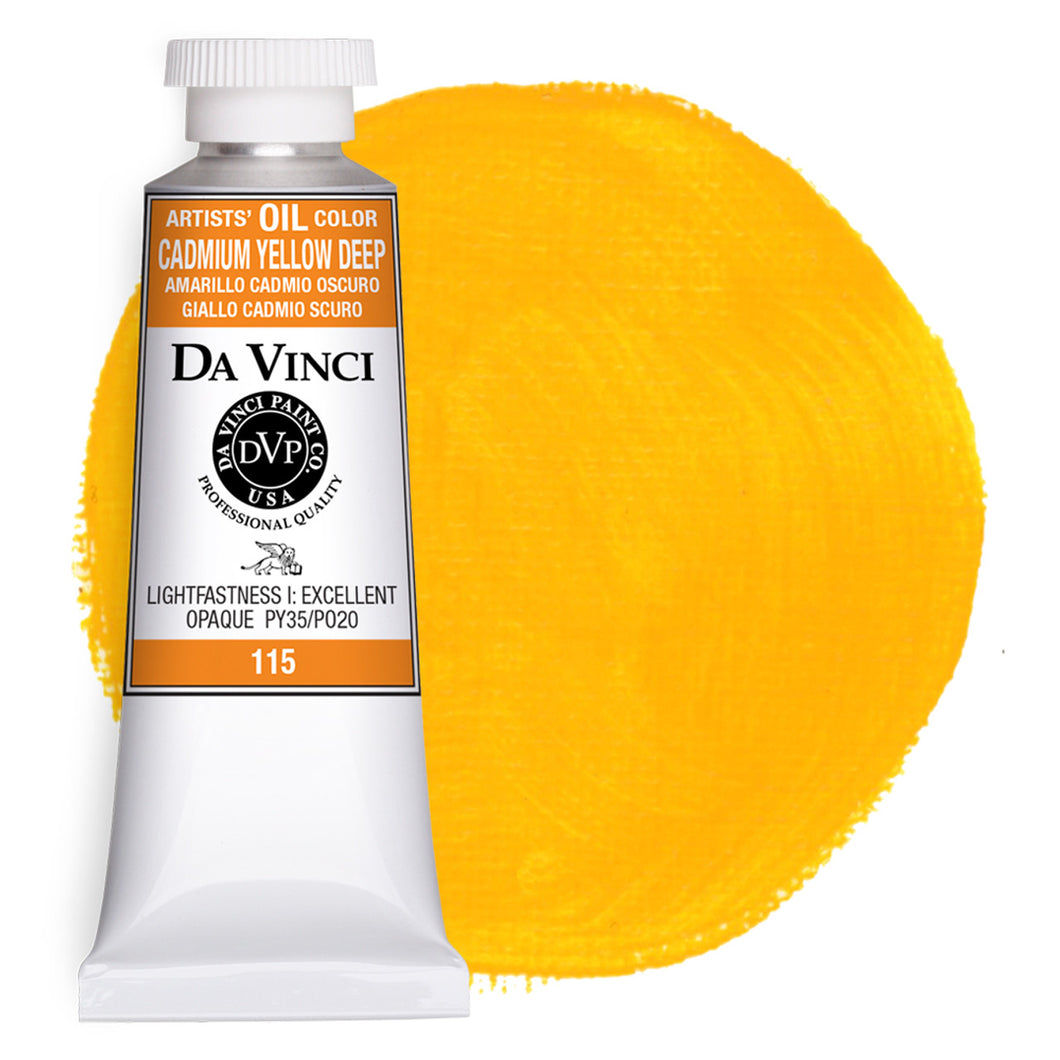 115 Cadmium Yellow Deep