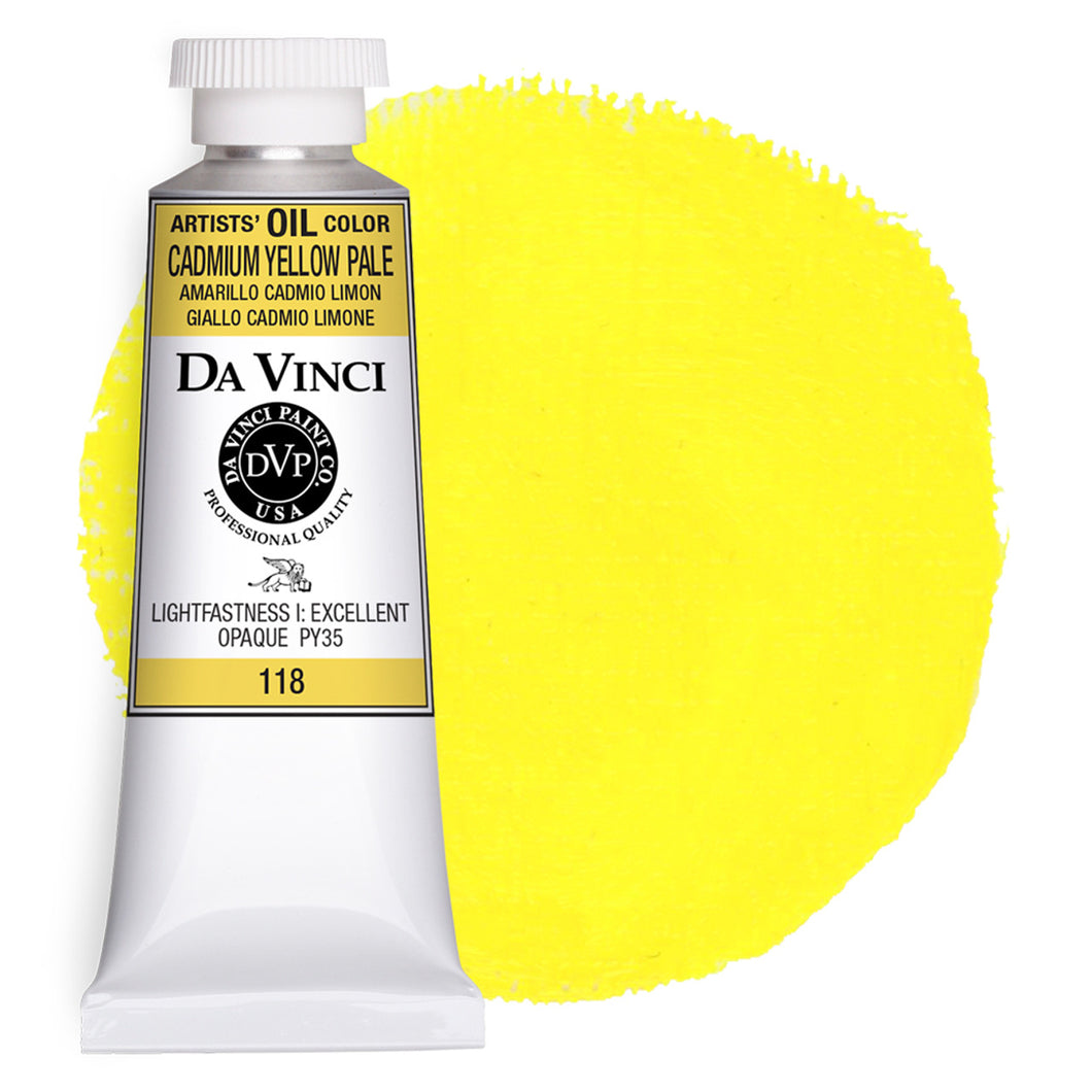 118 Cadmium Yellow Pale