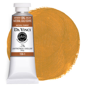 159-1 Natural Gold Ochre