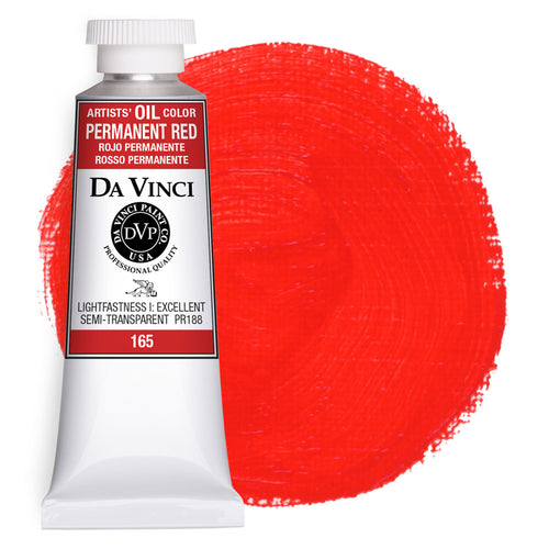 165 Permanent Red