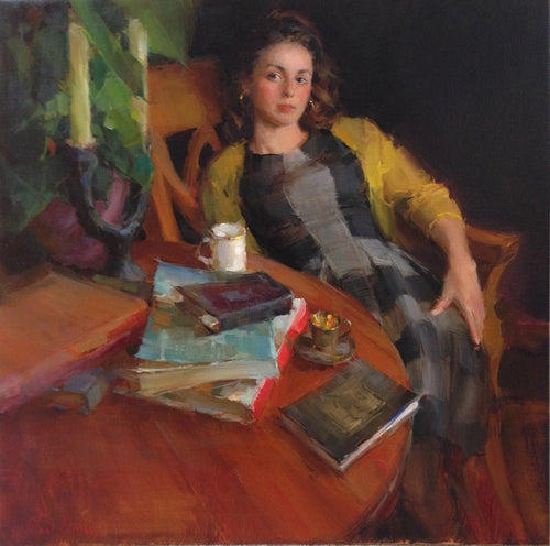 Olga Krimon - Portrait 