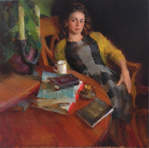 Olga Krimon - Portrait "Alla Prima" Painting Workshop Saturday November 5th from 9am-4pm - SOLD OUT